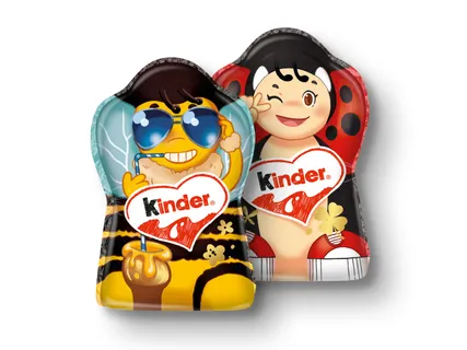 Kinder Schokolade Hohlfigur