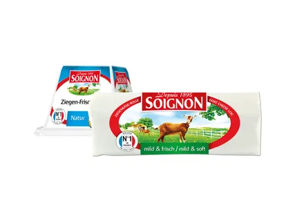 Soignon Ziegenkäse