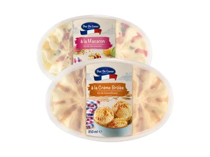 Duc de Coeur Gestrudeltes Eis