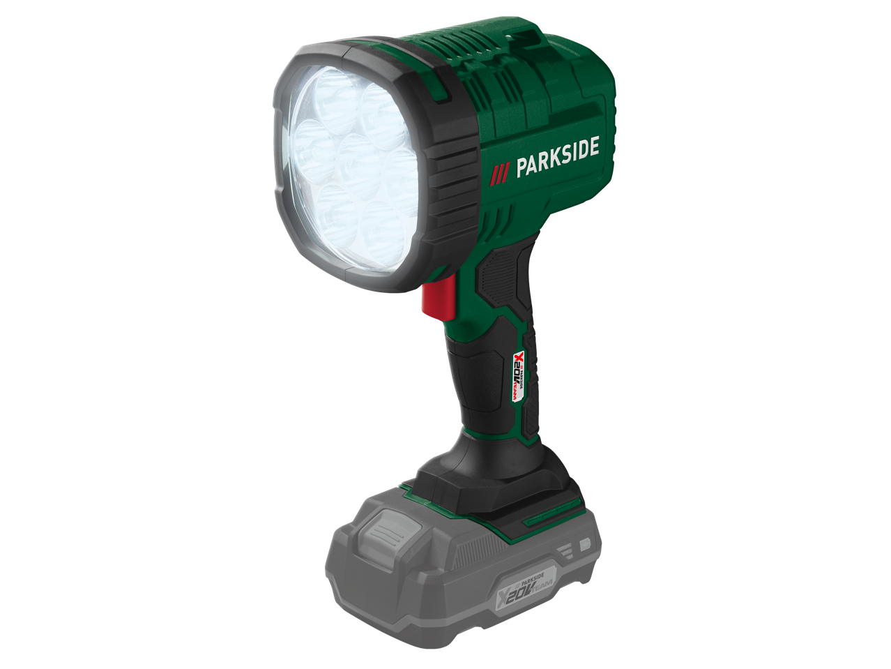 PARKSIDE® Akumulatorowa lampa ręczna LED 20 V