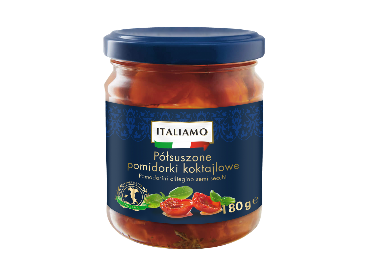 Pomidorki koktajlowe półsuszone