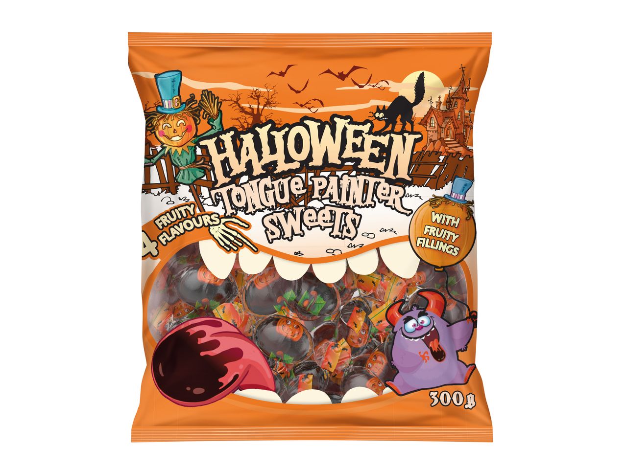 Go to full screen view: Hallowen Tongue Painter Sweets - Image 1