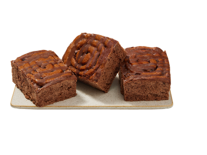 Double chocolade cube