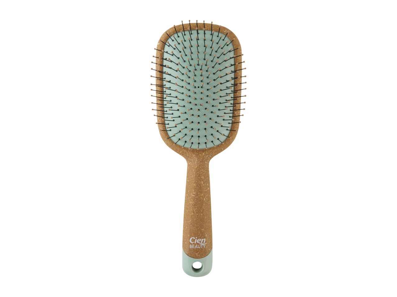 Go to full screen view: Cien Beauty Cork Detangling Hairbrush - Image 1