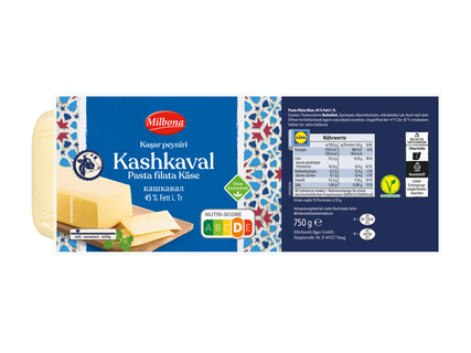 Milbona Kashkaval Käse
