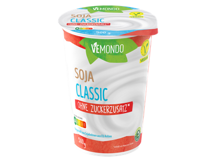 Vemondo Veganer Soja Classic