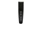 Aparador de cabelo preto Cien BEAUTY com luz indicadora azul
