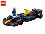 LEGO Speed Champions Red Bull Racing Formula 1 car and minifigure.