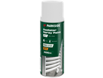 Tinta spray para radiador PARKSIDE 2-em-1, branco brilhante, acetinado, 400ml