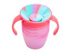Munchkin Pink Miracle® 360° Trainer Cup