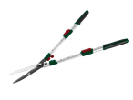 PARKSIDE® Extendable Hedge Shears with green and red accents