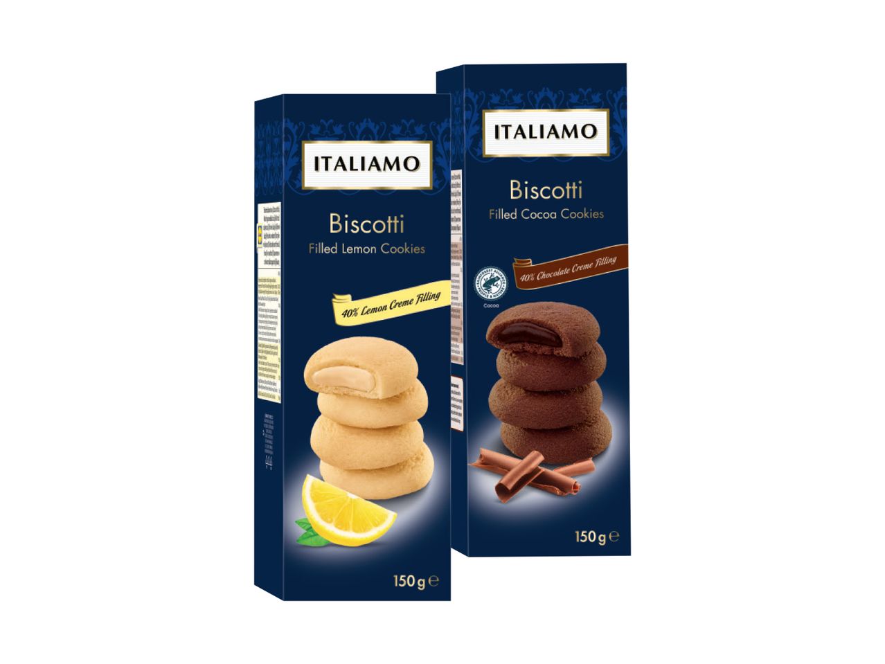 Dukat keks pakovanja sa ukusom limuna i cimeta.