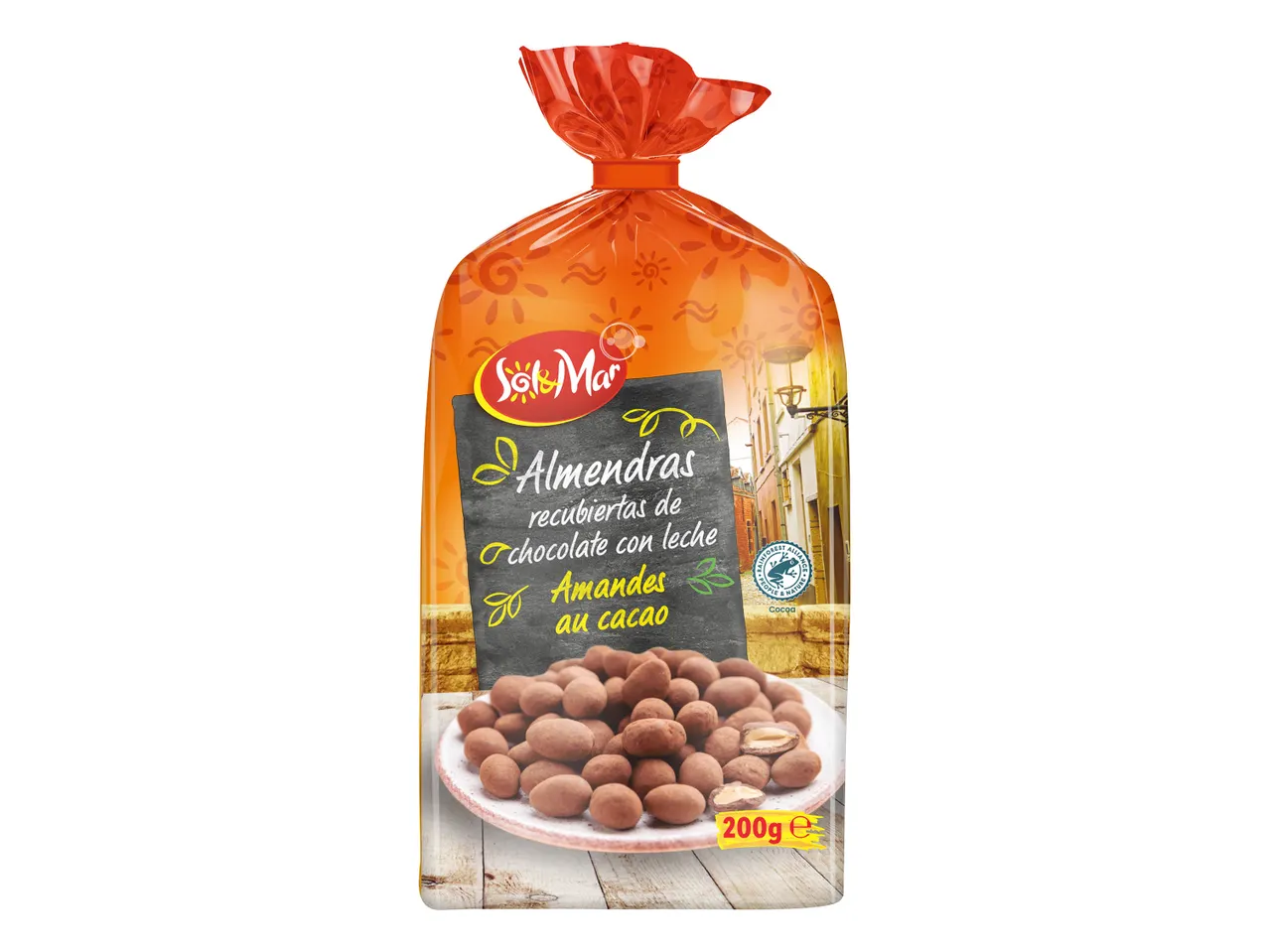 Amandes au cacao