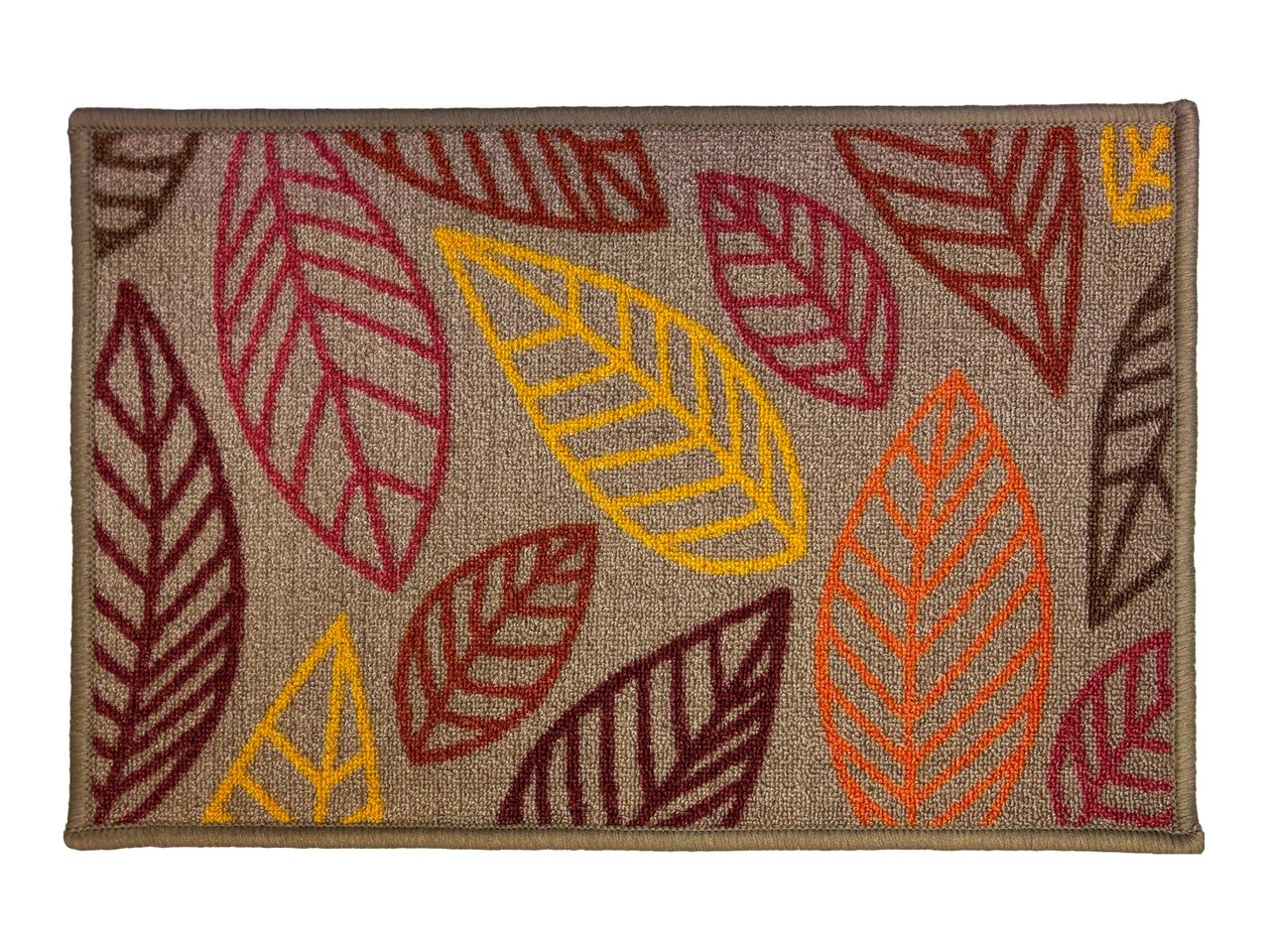Doormat With Leaves