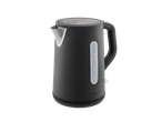 Black Silvercrest electric kettle with a 1.7 L capacity
