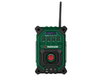 Parkside® PRFMA 20-Li statybvietės radijas su Bluetooth ir USB