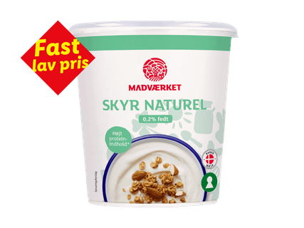 MADVÆRKET Skyr Naturel