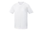White V-neck t-shirt