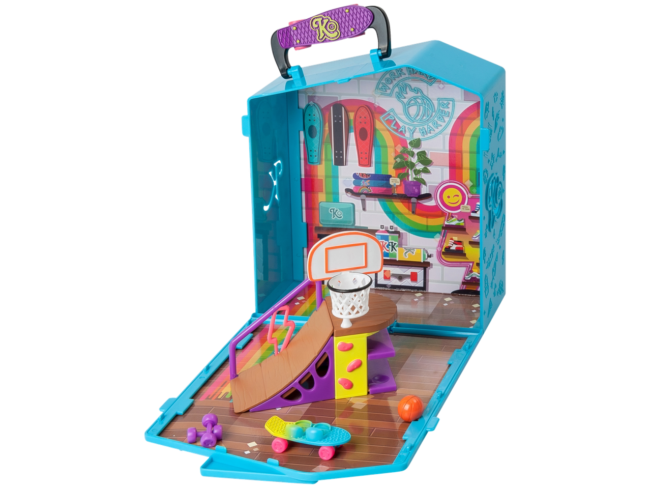 Magicbox TOYS® Zestaw Pop Up z figurką KookyLoos