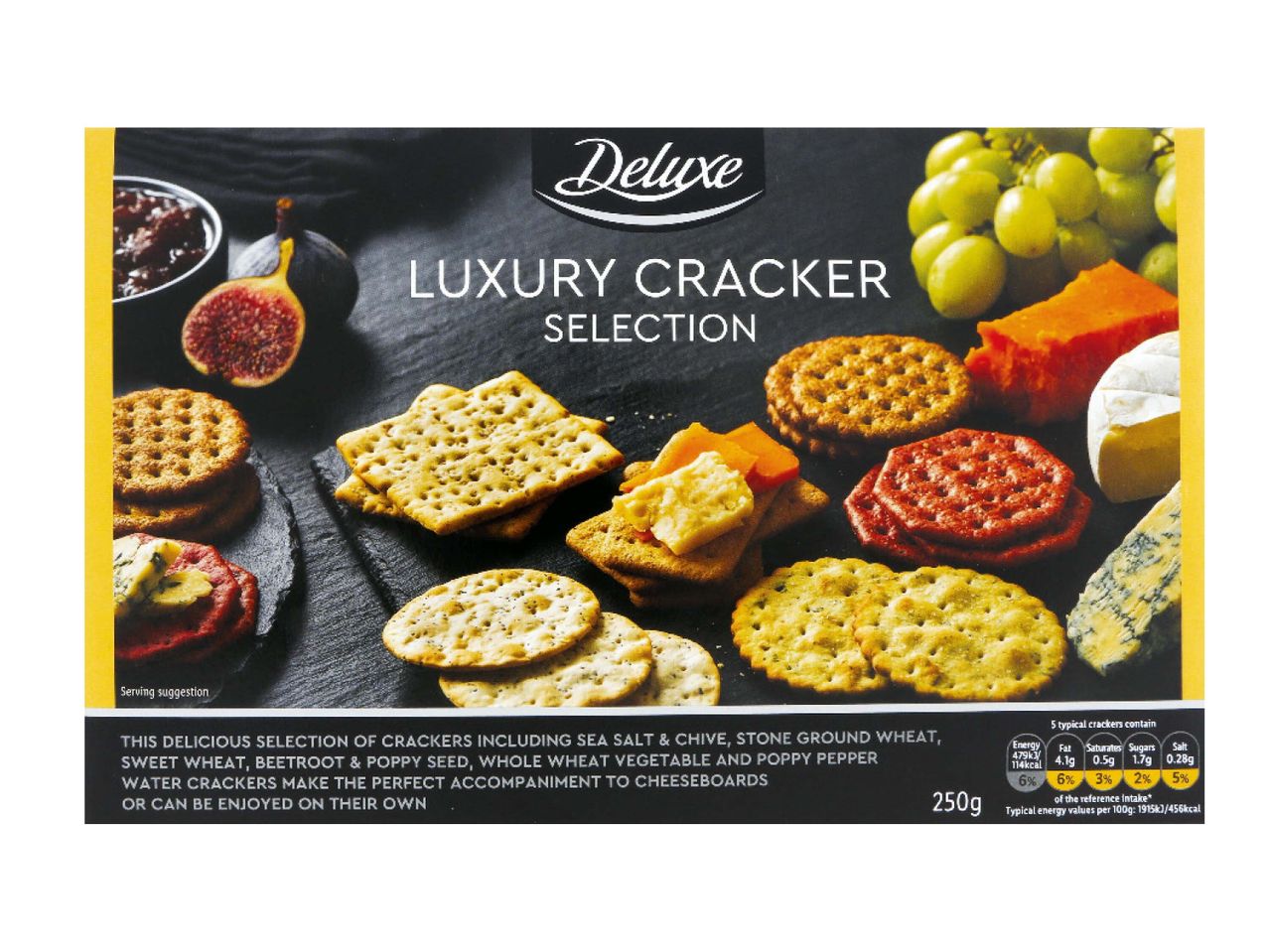 Go to full screen view: Luxury Cracker Selection - Image 1