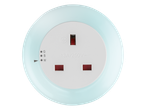 LIVARNO home LED Night Light with a UK plug socket and color selection