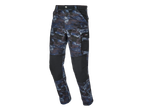 Parksine work pants, camouflage, reinforced.