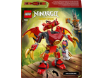 Ninjago Dragons Rising komplekt 71851 punase draakonmehhi, ninja ja kurikaelaga.