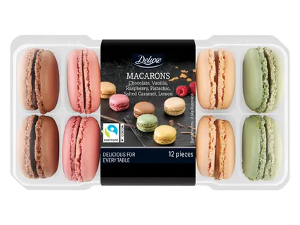 Friss macaronválogatás