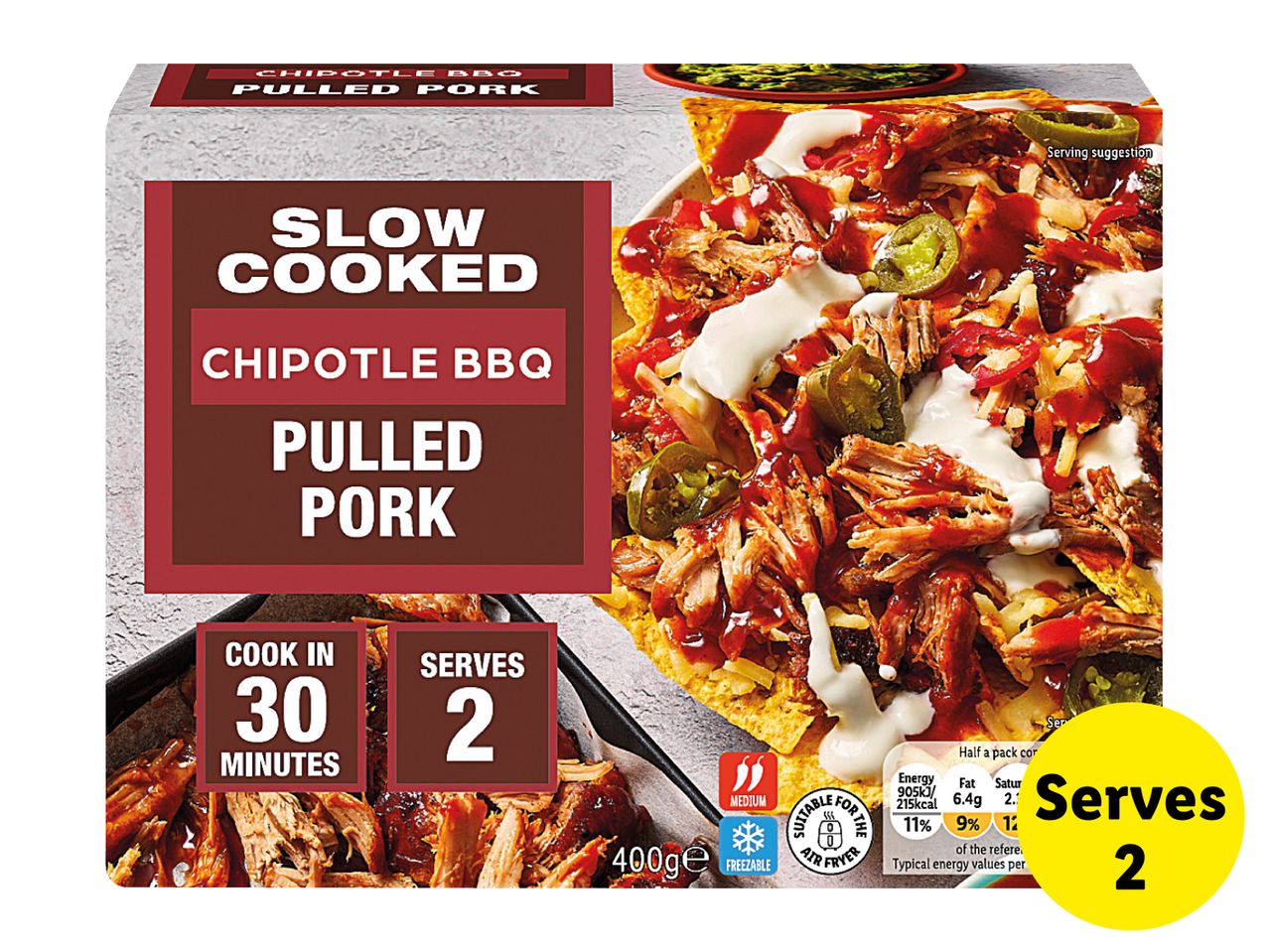 Slow Cooked BBQ Pork Mini Ribs 550g