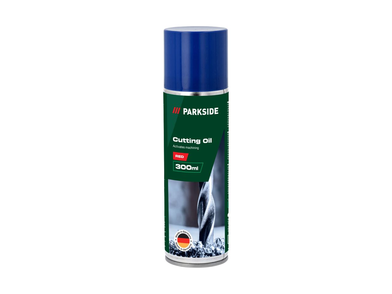 A can of Ballistol spray lubricant for firearms and tools.