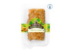 Chilled Caribbean-style cheese roll with pineapple and almond, 100g