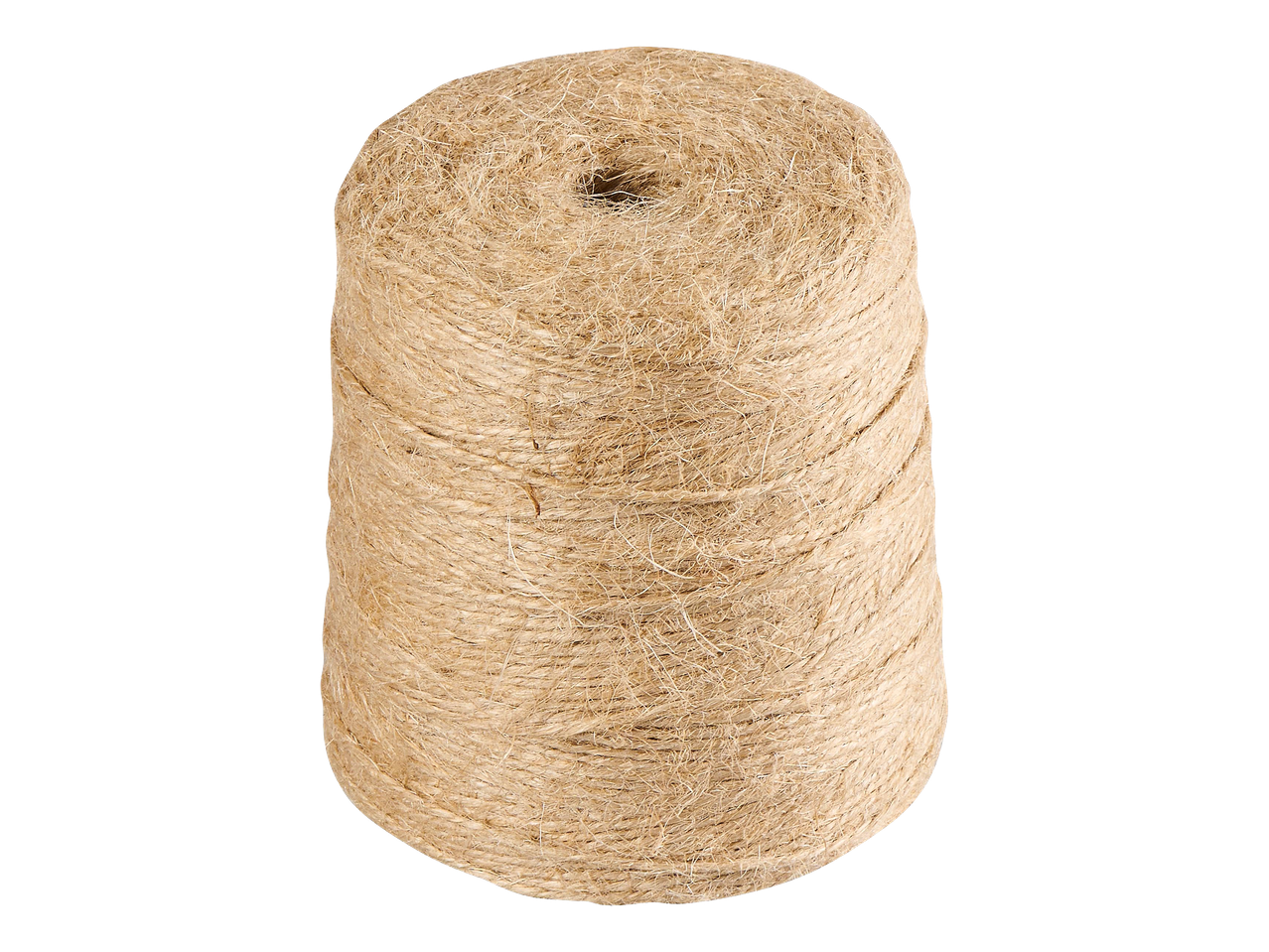 Spárgatekercs fekete háttér előtt