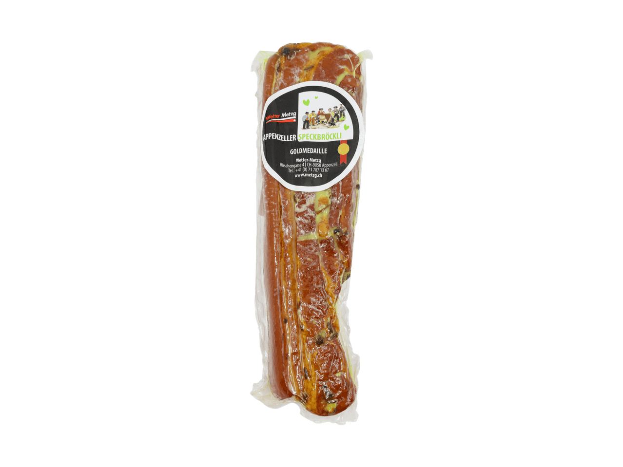 Poitrine de porc fumée en tranches et entière sur une planche d'ardoise avec de l'ail et du thym.