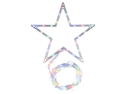 LIVARNO home LED lempučių dekoracija