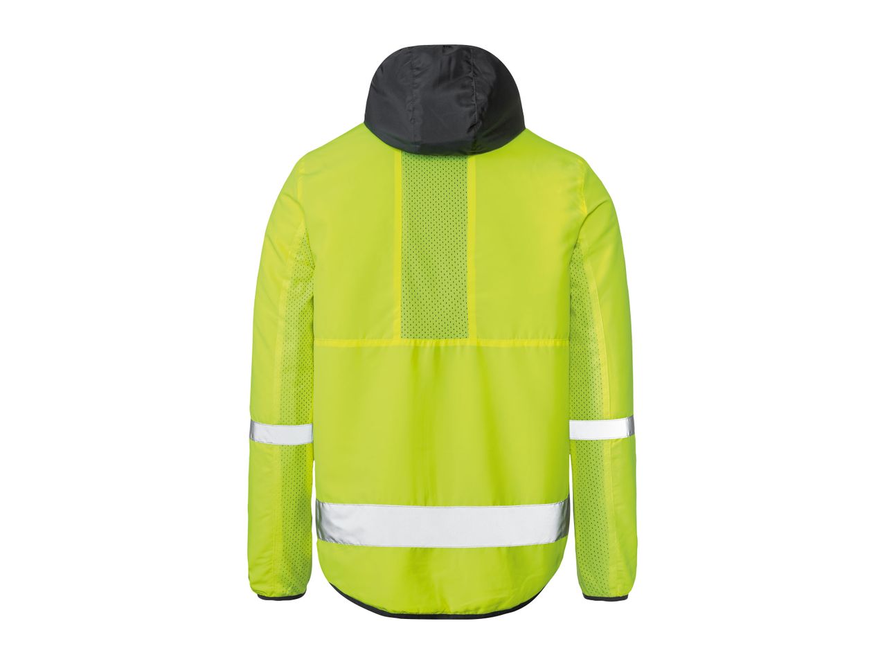Go to full screen view: Crivit Men’s Reversible Cycling Jacket - Image 6