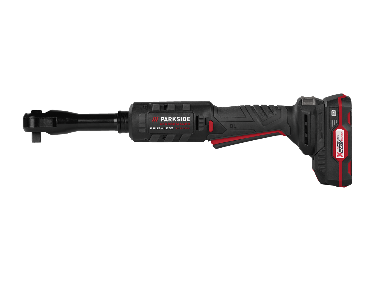 PARKSIDE PERFORMANCE 20 V PARP 20-Li A1 elektriline narrevõti, harjadeta, akuga