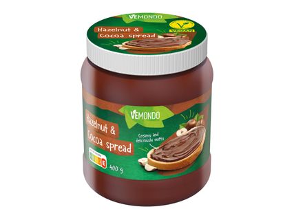 Laktózmentes mogyorós-kakaós krém