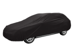 ULTIMATE SPEED® Full Car Cover, black, protecting a car from elements
