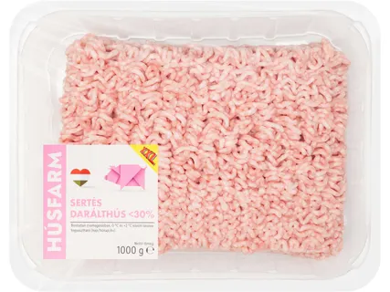 Friss, darált sertéshús