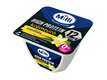 High protein krémtúró