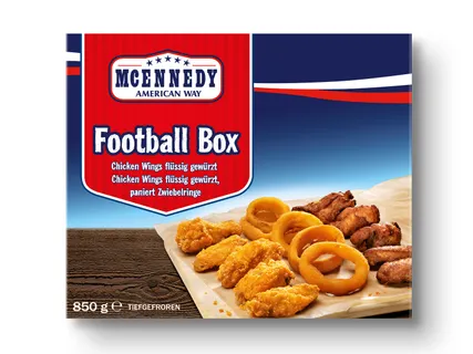 McEnnedy Football Box