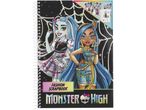 Monster High Fashion Scrapbook featuring Frankie Stein and Cleo De Nile