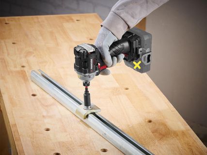 Prémium akkus ütvecsavarozó