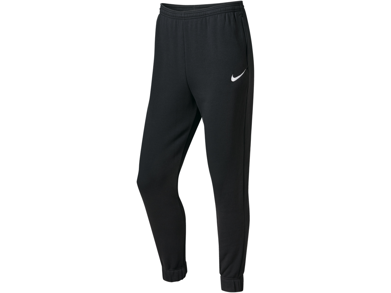 Nike trenirka: črna z belim logom.