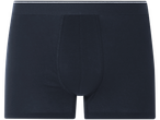Slip boxer blu navy con fascia elastica.