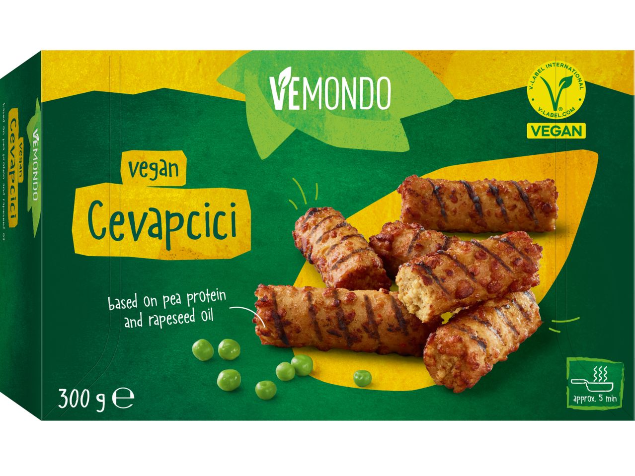 Вегетариански кюфтенца Вегемонд - 300 г.