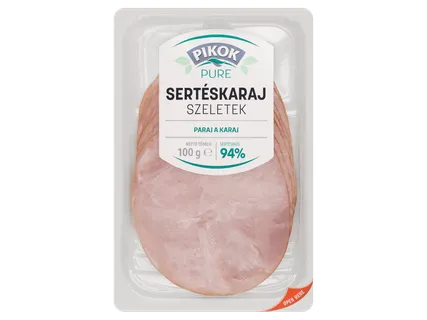 Sertéskaraj szeletek (Lidl Plus)