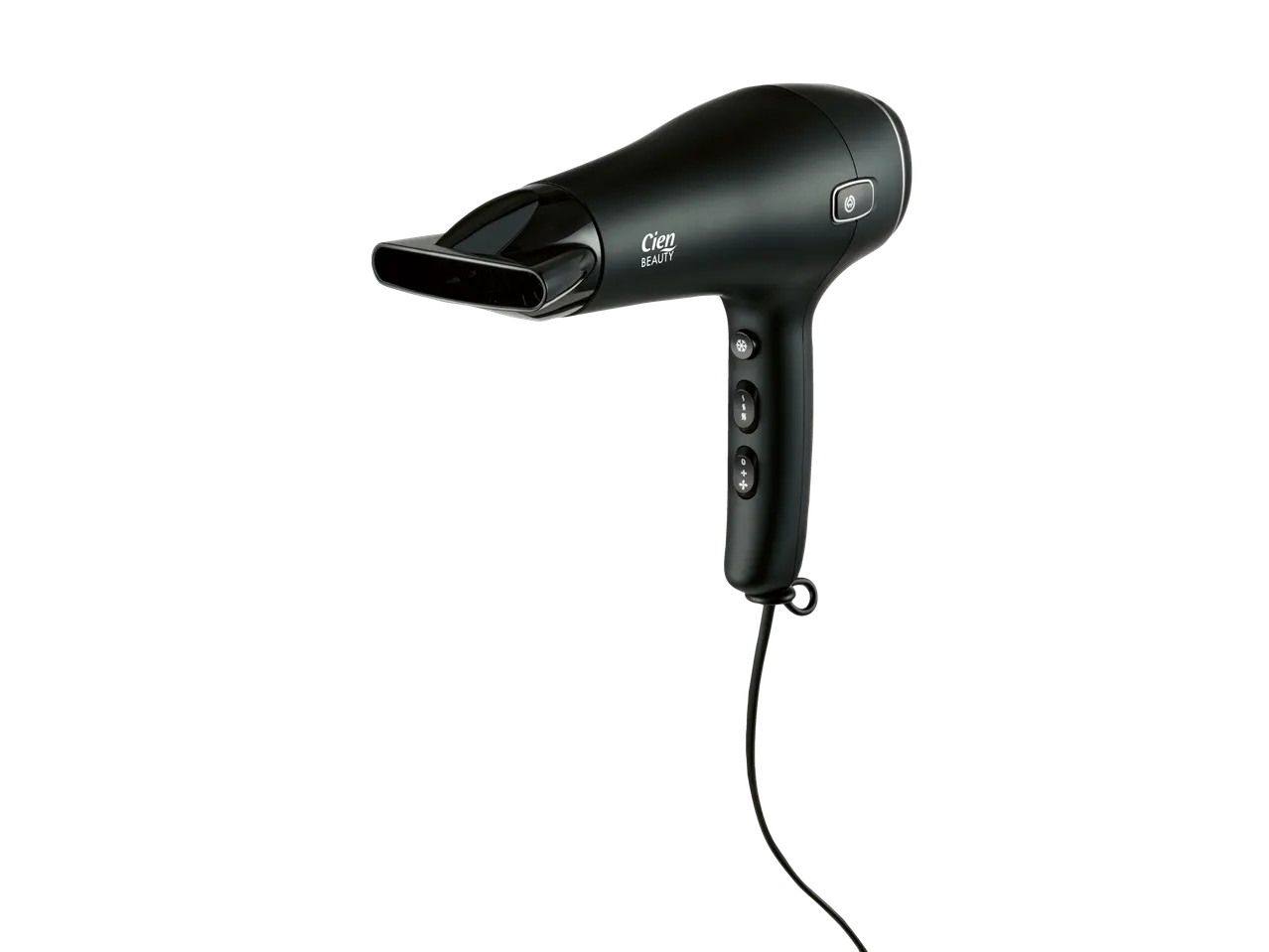 Asciugacapelli agli ioni con avvolgicavo