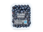250g Blauwe Bessen uit Hollandse bodem in plastic verpakking.
