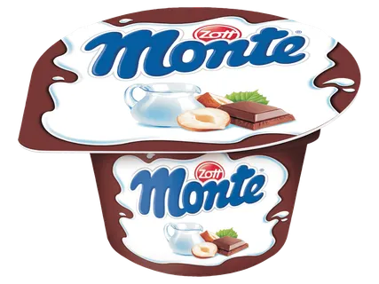 Monte tejdesszert